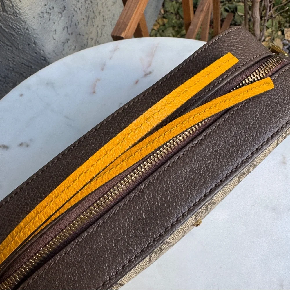 Gucci Vintage Neo Supreme Monogram Web Crossbody - Picture 8 of 14